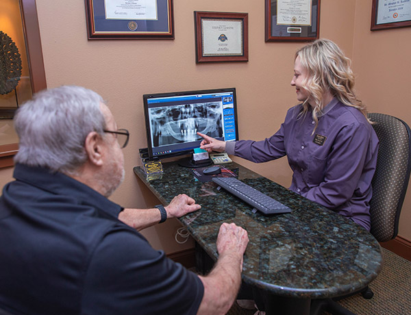 Just like your natural teeth